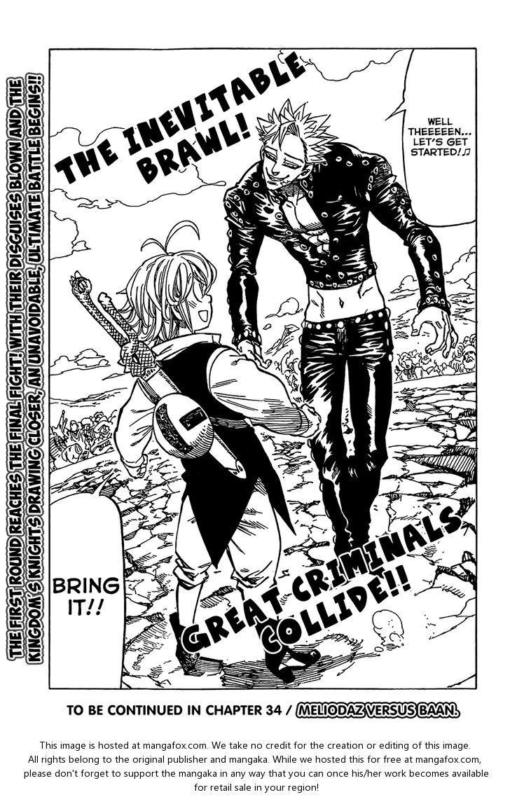 Nanatsu no Taizai Vol.05 Chapter 033 page 31