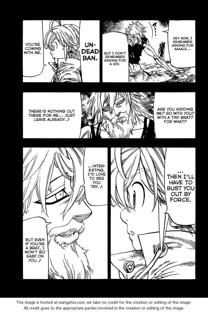 Nanatsu no Taizai Vol.05 Chapter 034 page 8