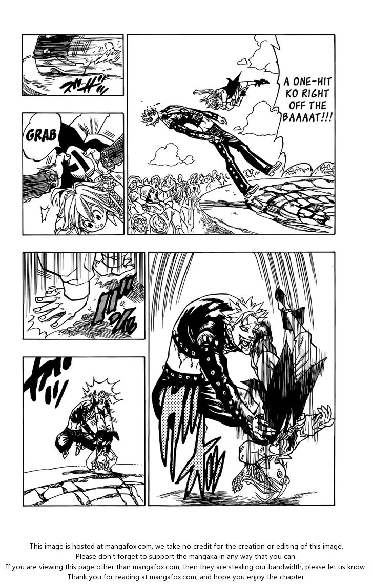 Nanatsu no Taizai Vol.05 Chapter 034 page 10