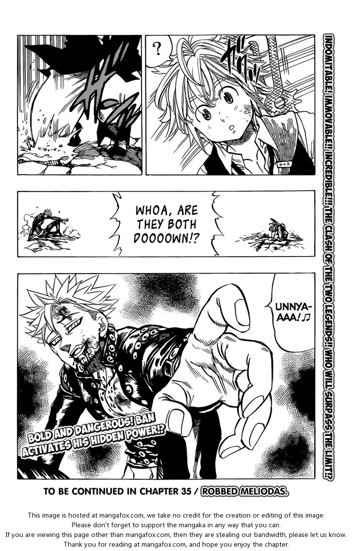 Nanatsu no Taizai Vol.05 Chapter 034 page 17