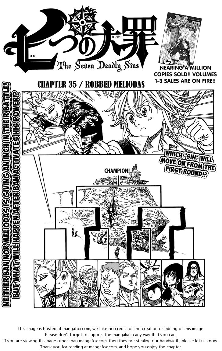 Nanatsu no Taizai Vol.05 Chapter 035 page 2