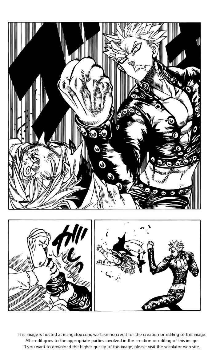 Nanatsu no Taizai Vol.05 Chapter 035 page 11