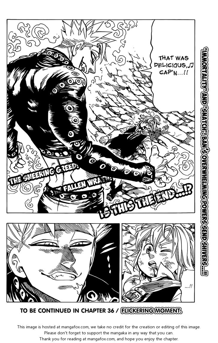 Nanatsu no Taizai Vol.05 Chapter 035 page 22