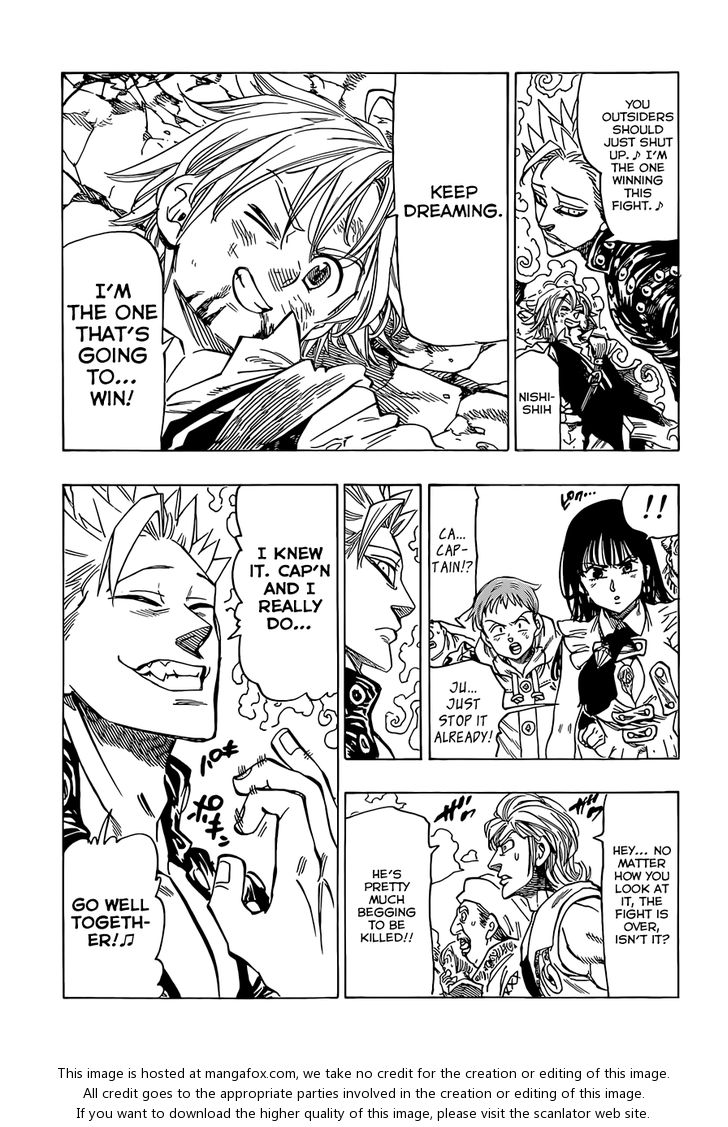 Nanatsu no Taizai Vol.05 Chapter 036 page 6