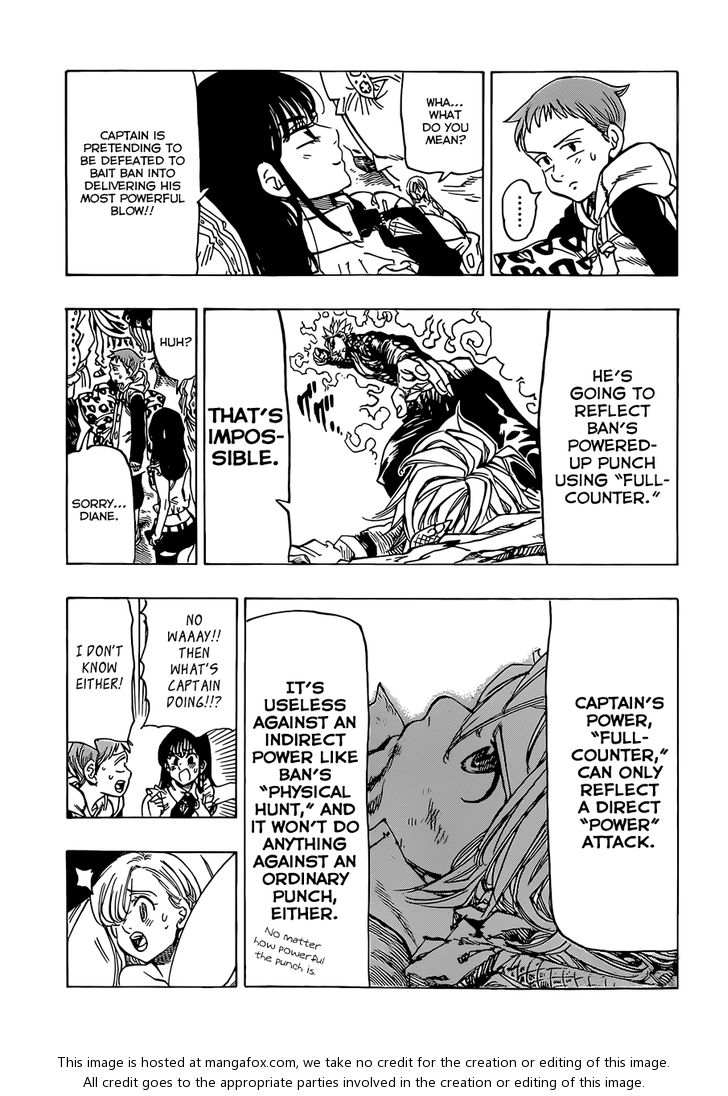 Nanatsu no Taizai Vol.05 Chapter 036 page 8