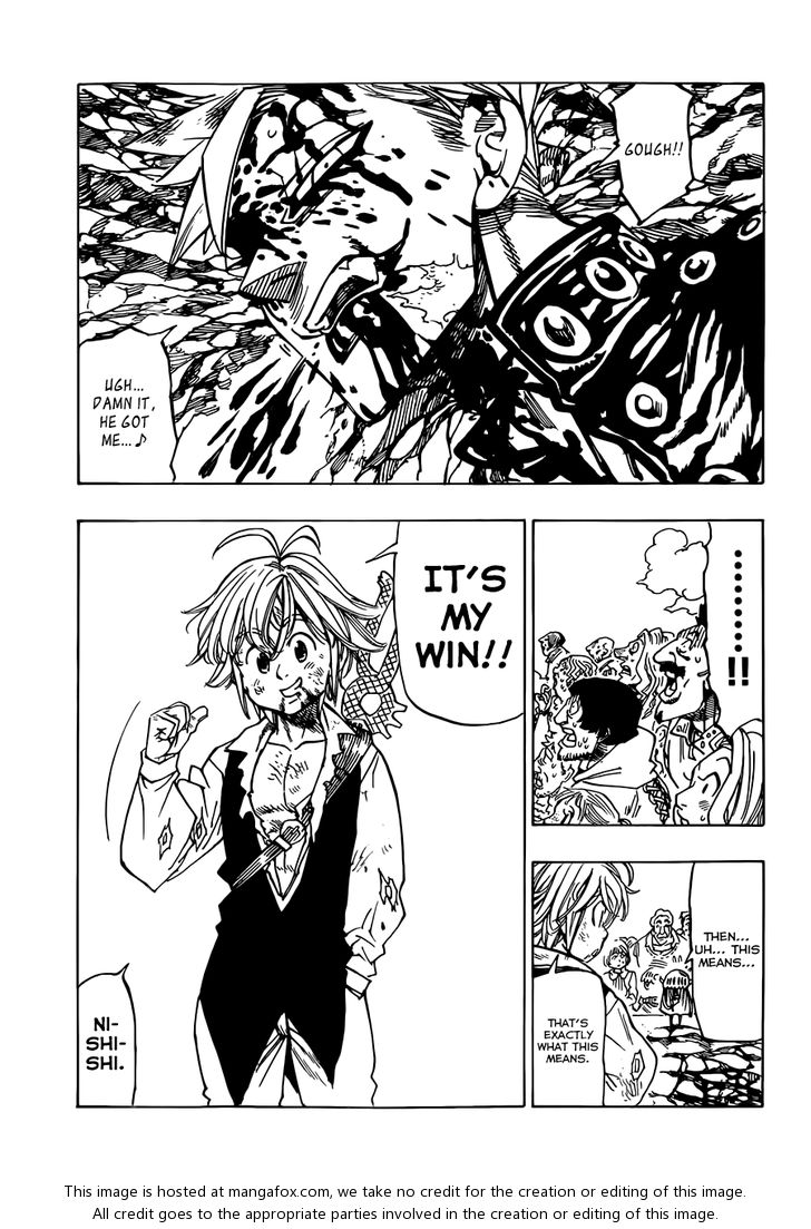 Nanatsu no Taizai Vol.05 Chapter 036 page 14