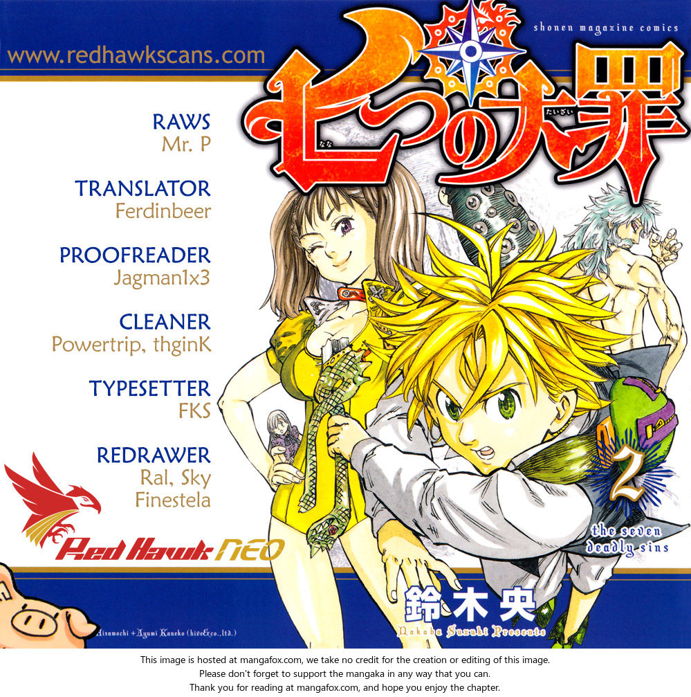Nanatsu no Taizai Vol.05 Chapter 037 page 2