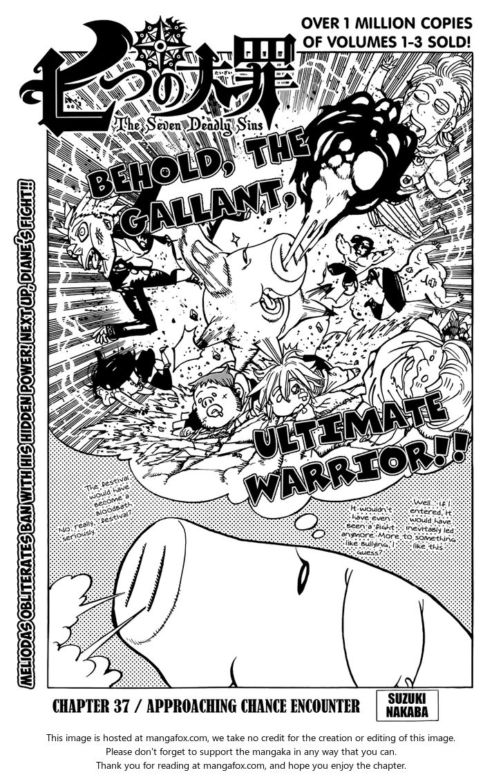 Nanatsu no Taizai Vol.05 Chapter 037 page 3