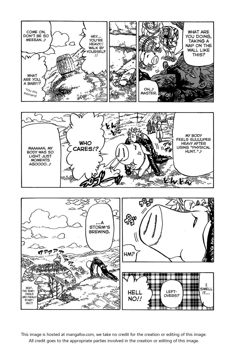 Nanatsu no Taizai Vol.05 Chapter 037 page 5