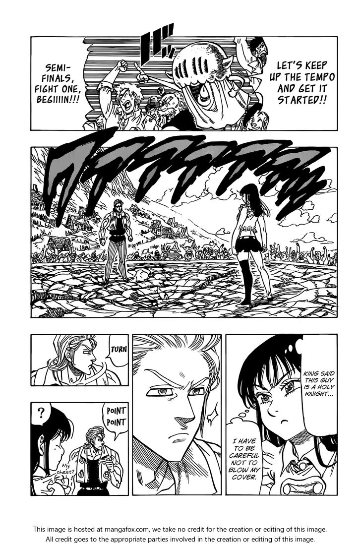 Nanatsu no Taizai Vol.05 Chapter 037 page 9