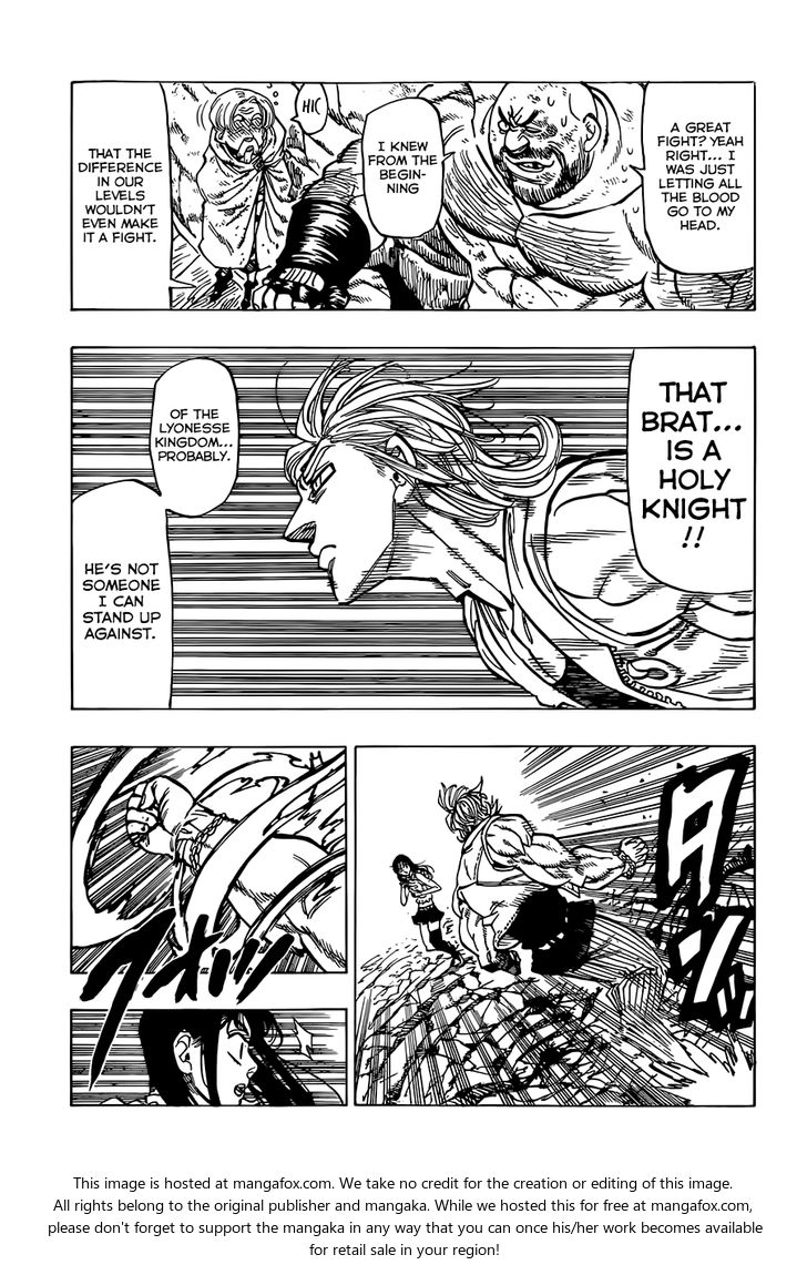 Nanatsu no Taizai Vol.05 Chapter 037 page 11
