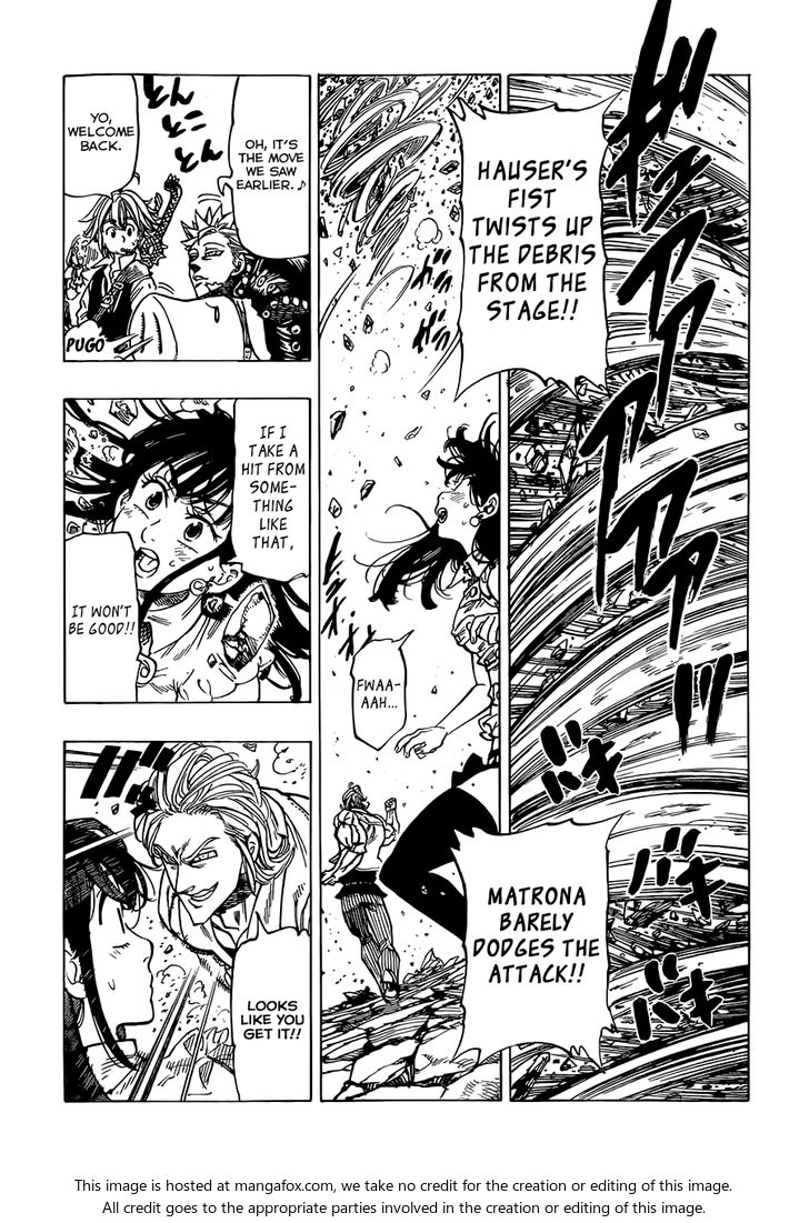 Nanatsu no Taizai Vol.05 Chapter 037 page 13