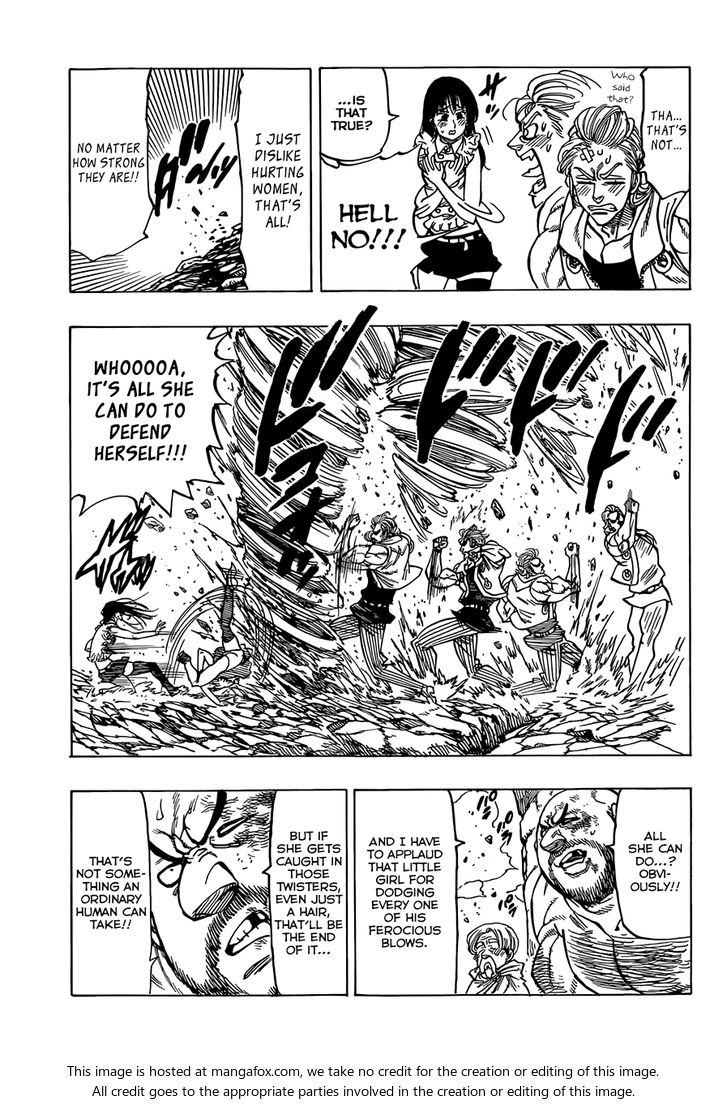 Nanatsu no Taizai Vol.05 Chapter 037 page 15