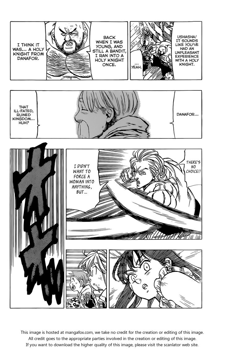 Nanatsu no Taizai Vol.05 Chapter 037 page 16