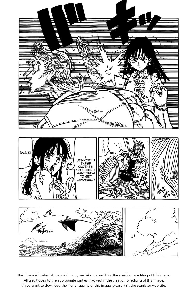 Nanatsu no Taizai Vol.05 Chapter 037 page 19