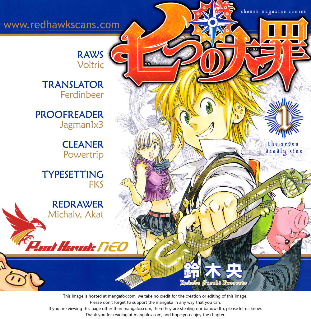 Nanatsu no Taizai Vol.06 Chapter 038 page 1