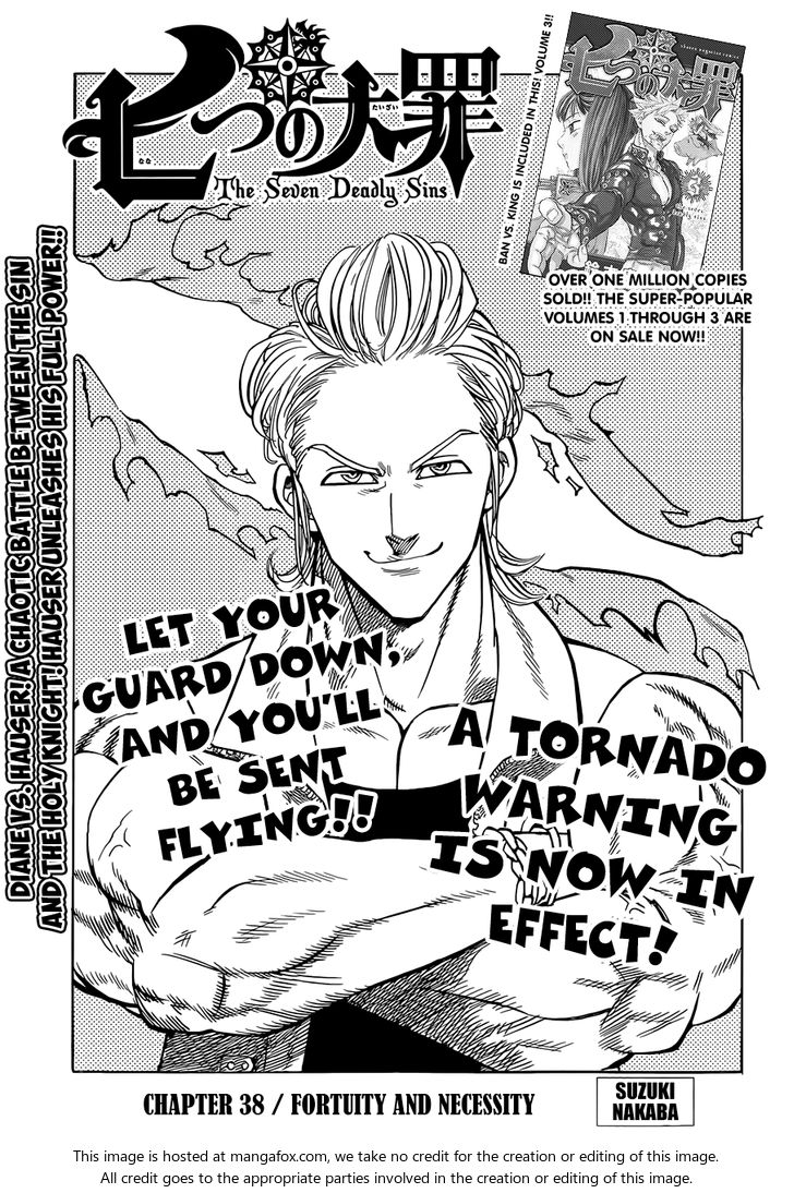 Nanatsu no Taizai Vol.06 Chapter 038 page 2