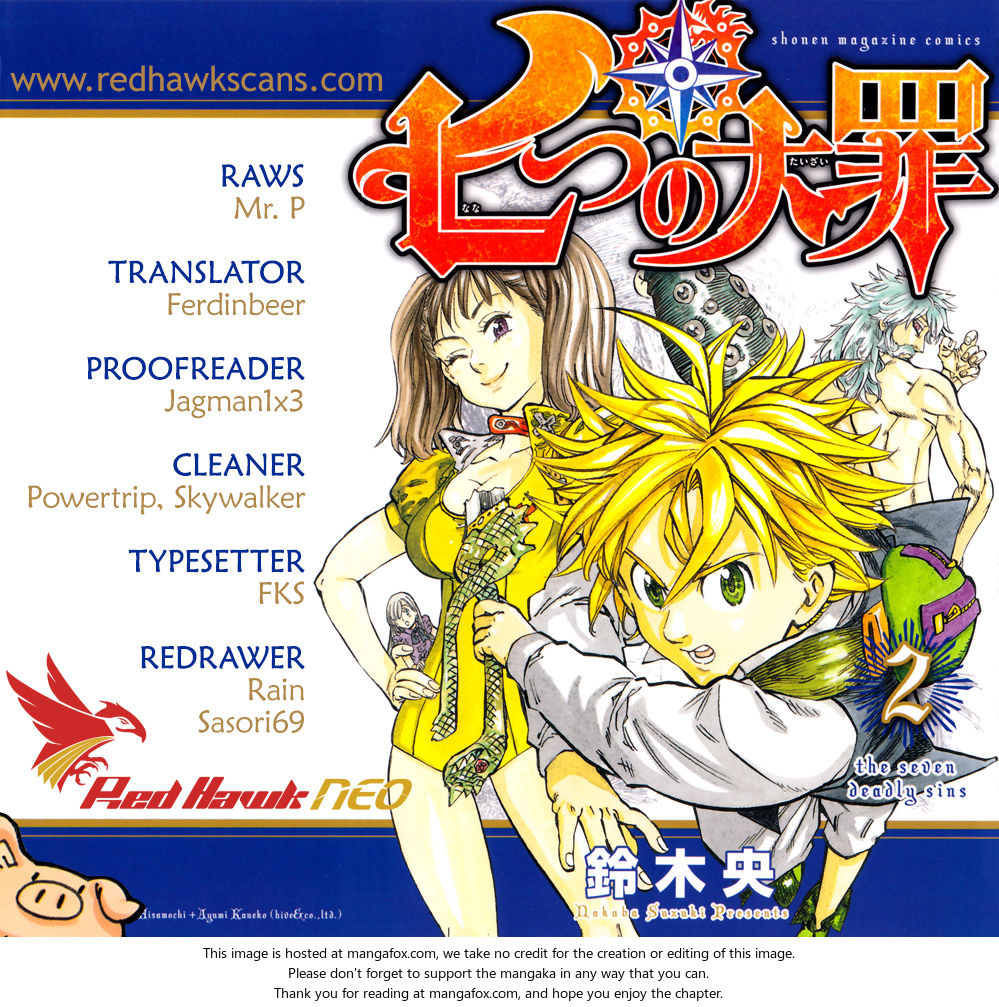 Nanatsu no Taizai Vol.06 Chapter 039 page 1