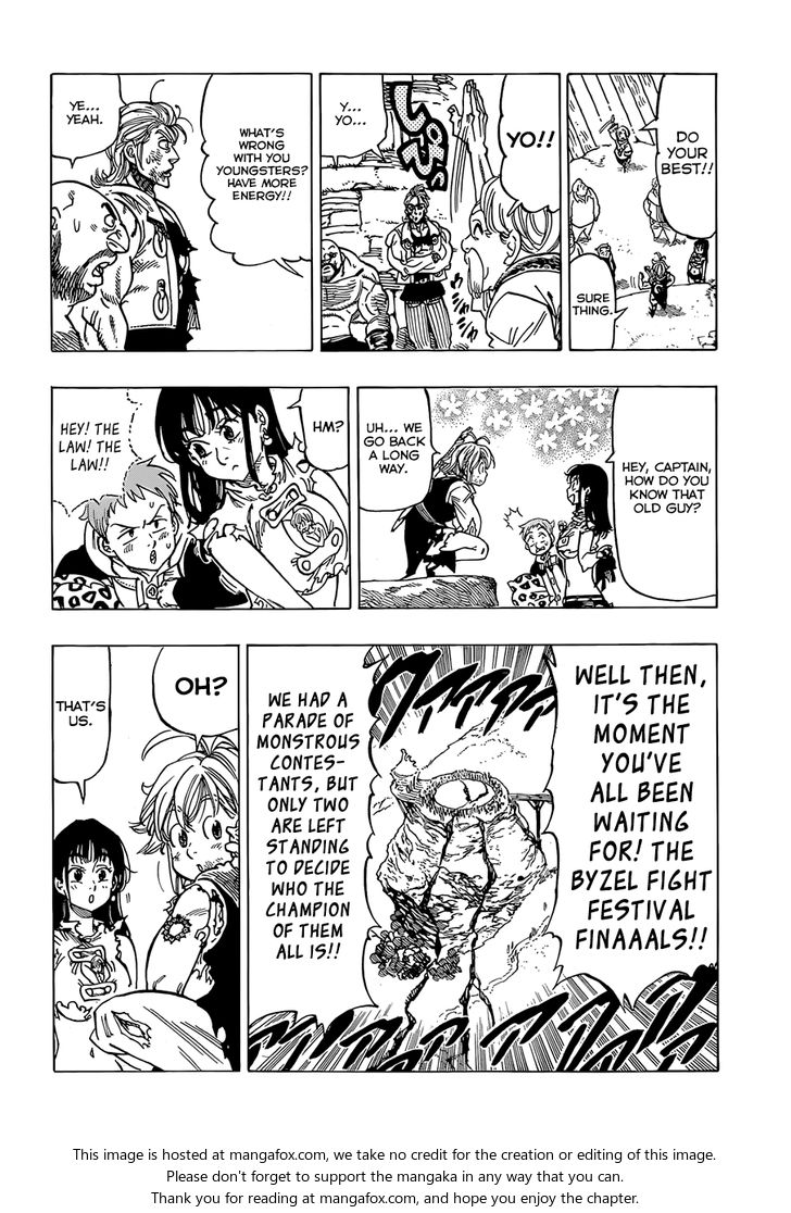 Nanatsu no Taizai Vol.06 Chapter 039 page 15