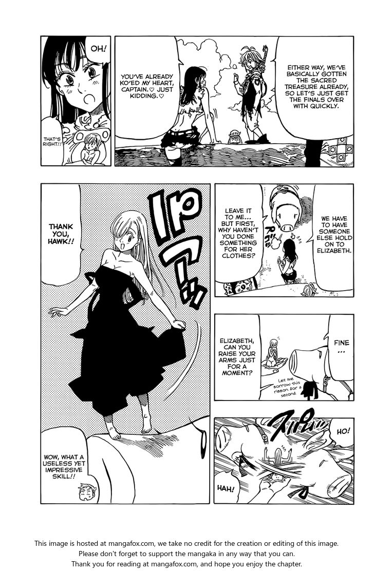 Nanatsu no Taizai Vol.06 Chapter 039 page 16