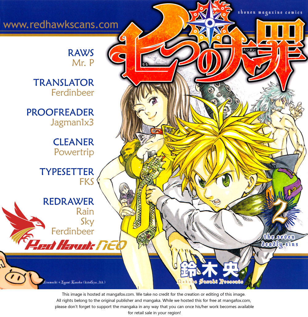 Nanatsu no Taizai Vol.06 Chapter 040 page 1