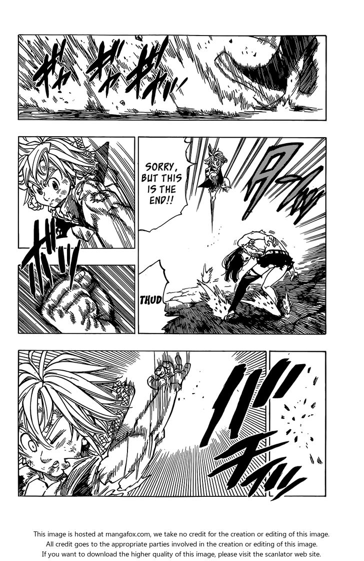 Nanatsu no Taizai Vol.06 Chapter 040 page 11