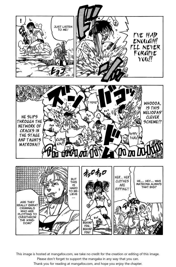 Nanatsu no Taizai Vol.06 Chapter 040 page 14