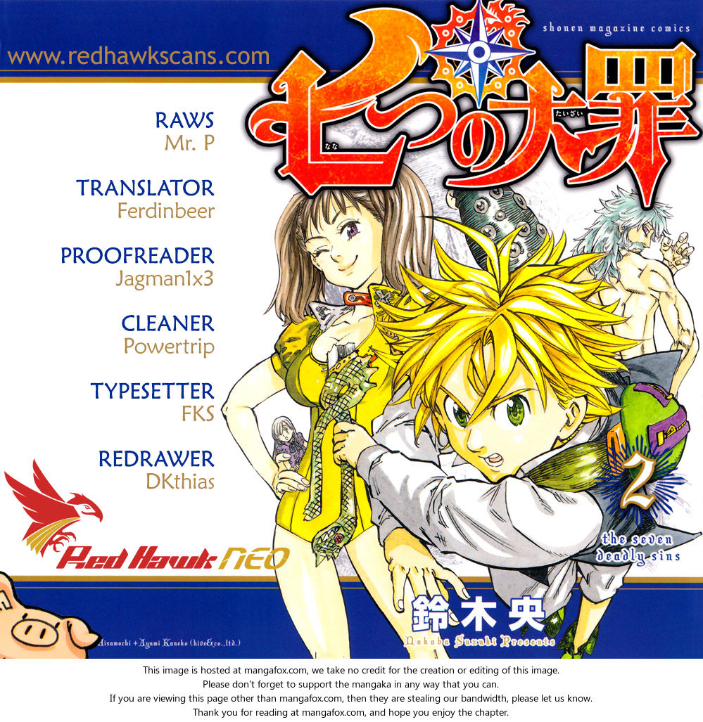 Nanatsu no Taizai Vol.06 Chapter 041 page 1