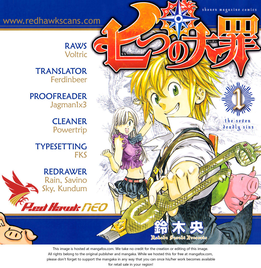 Nanatsu no Taizai Vol.06 Chapter 042 page 1
