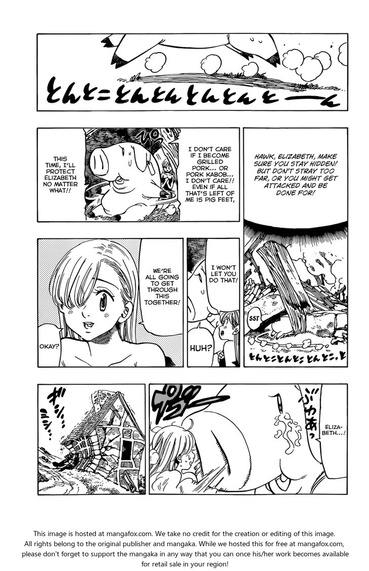 Nanatsu no Taizai Vol.06 Chapter 042 page 11
