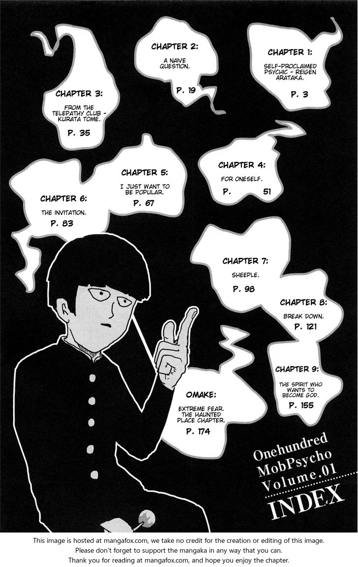 Mob Psycho 100 Vol.01 Chapter 001 page 4