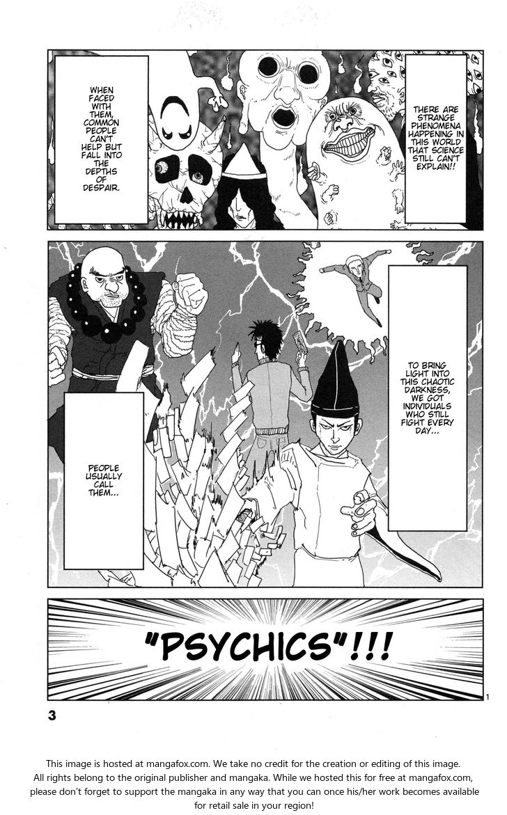 Mob Psycho 100 Vol.01 Chapter 001 page 5