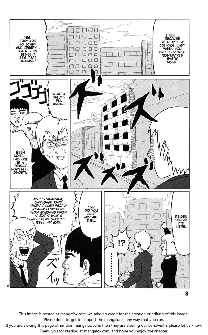 Mob Psycho 100 Vol.01 Chapter 001 page 10