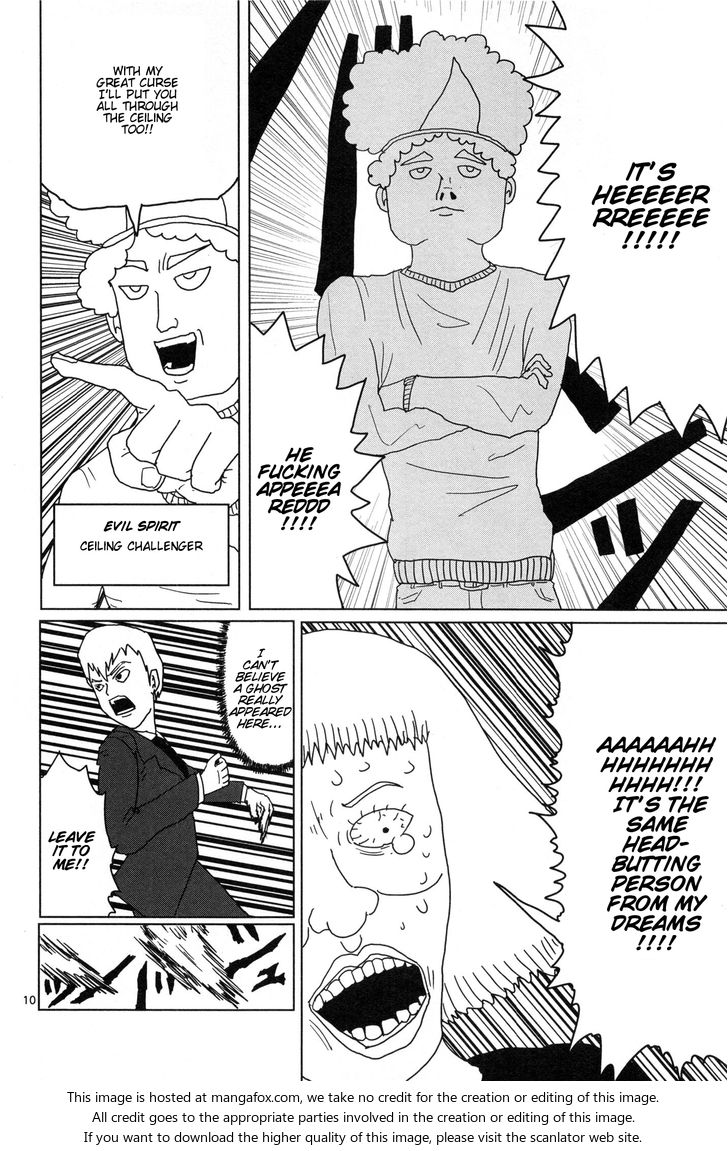 Mob Psycho 100 Vol.01 Chapter 001 page 14
