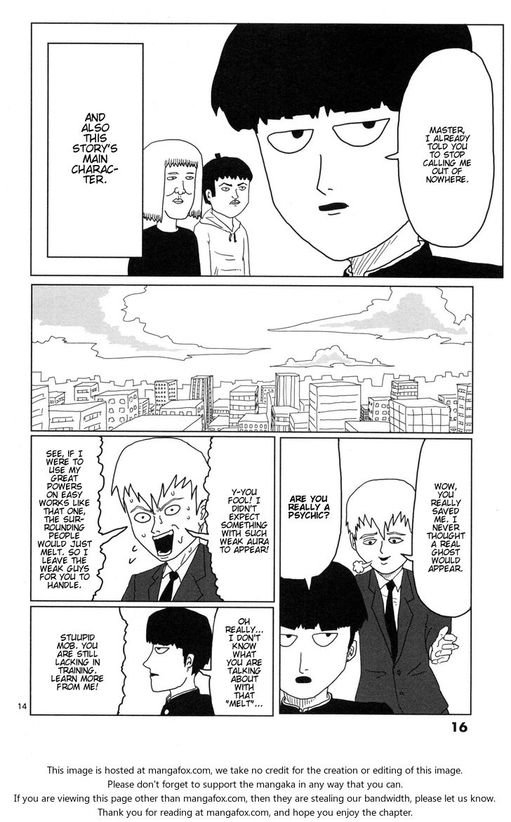 Mob Psycho 100 Vol.01 Chapter 001 page 18