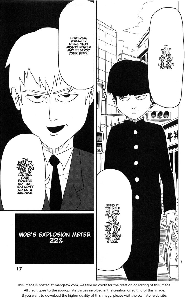 Mob Psycho 100 Vol.01 Chapter 001 page 19