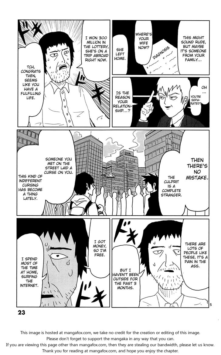 Mob Psycho 100 Vol.01 Chapter 002 page 5
