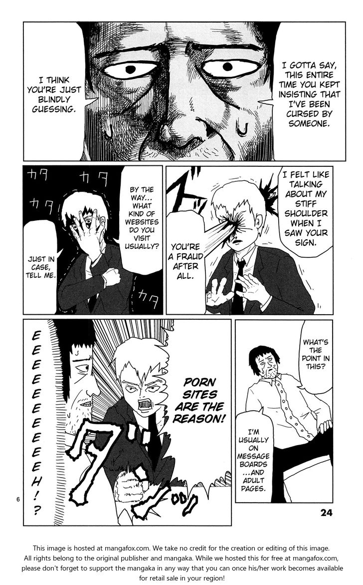 Mob Psycho 100 Vol.01 Chapter 002 page 6