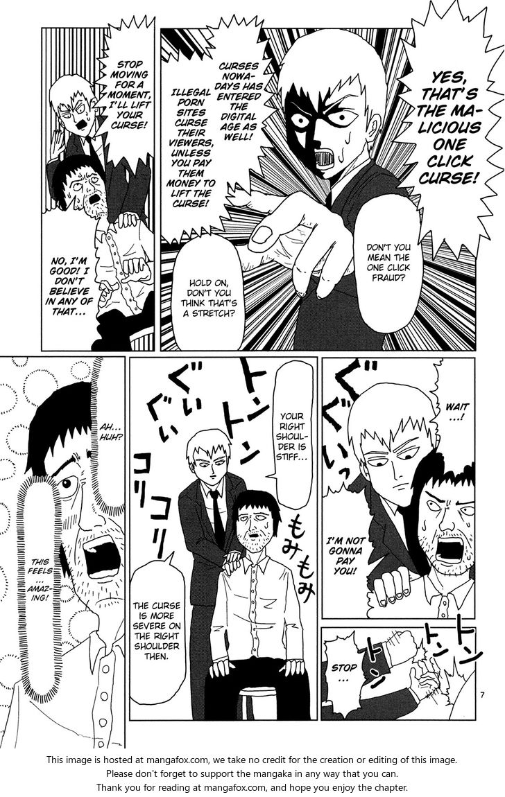 Mob Psycho 100 Vol.01 Chapter 002 page 7