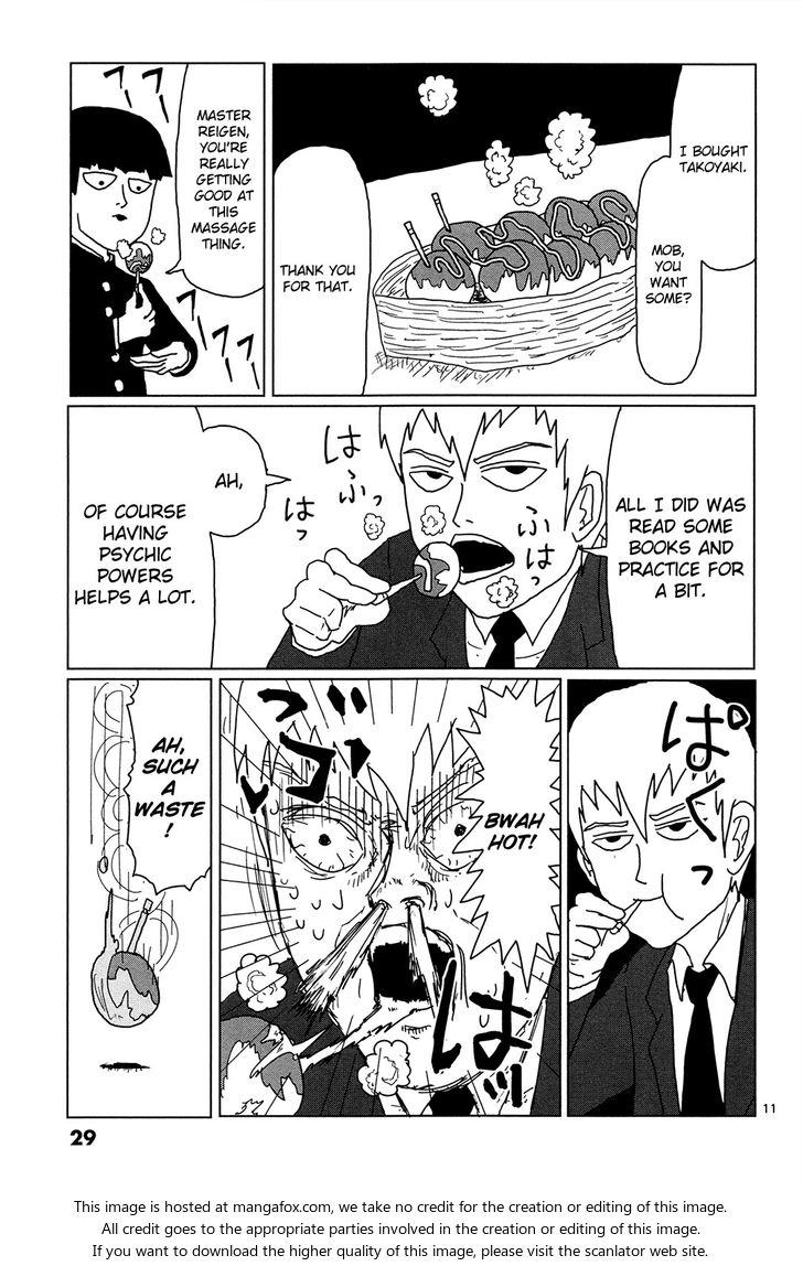 Mob Psycho 100 Vol.01 Chapter 002 page 11