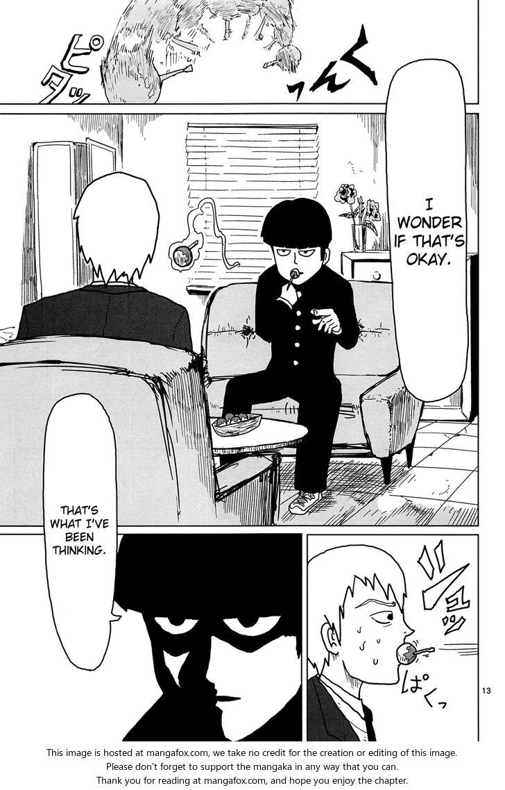 Mob Psycho 100 Vol.01 Chapter 002 page 13