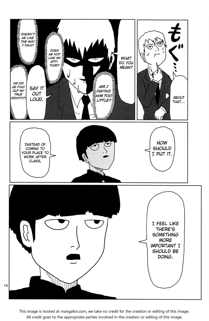 Mob Psycho 100 Vol.01 Chapter 002 page 14