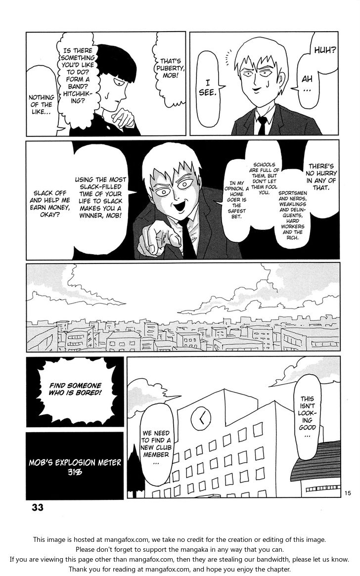 Mob Psycho 100 Vol.01 Chapter 002 page 15