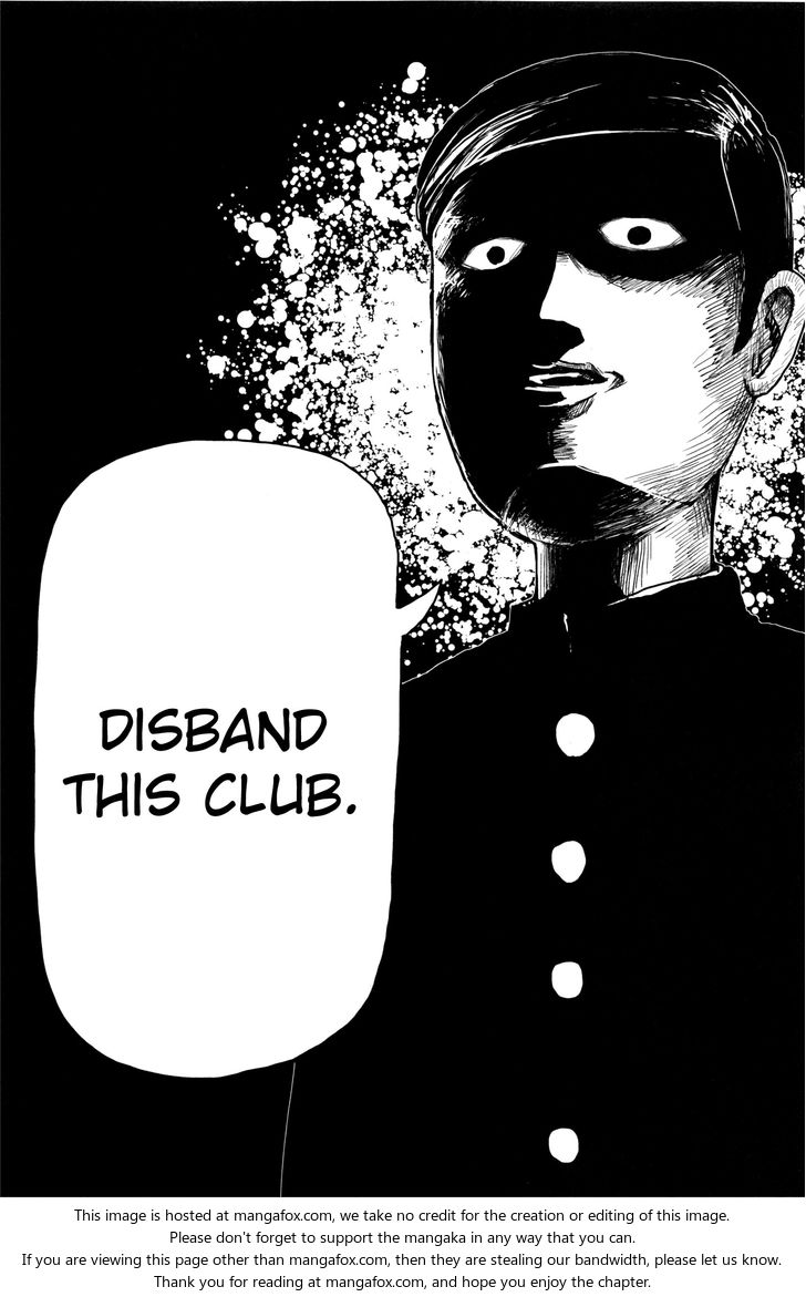 Mob Psycho 100 Vol.01 Chapter 003 page 5