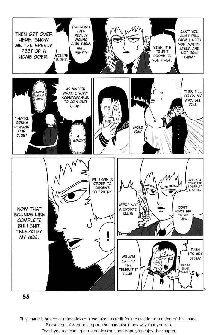 Mob Psycho 100 Vol.01 Chapter 004 page 5