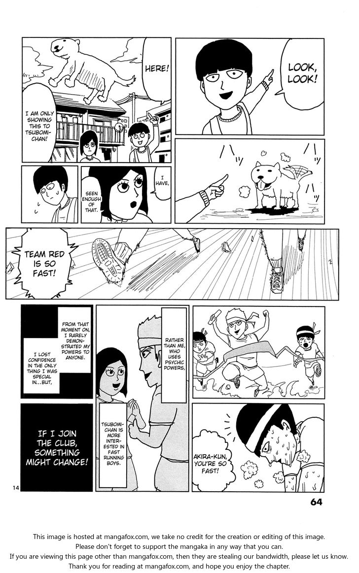 Mob Psycho 100 Vol.01 Chapter 004 page 14