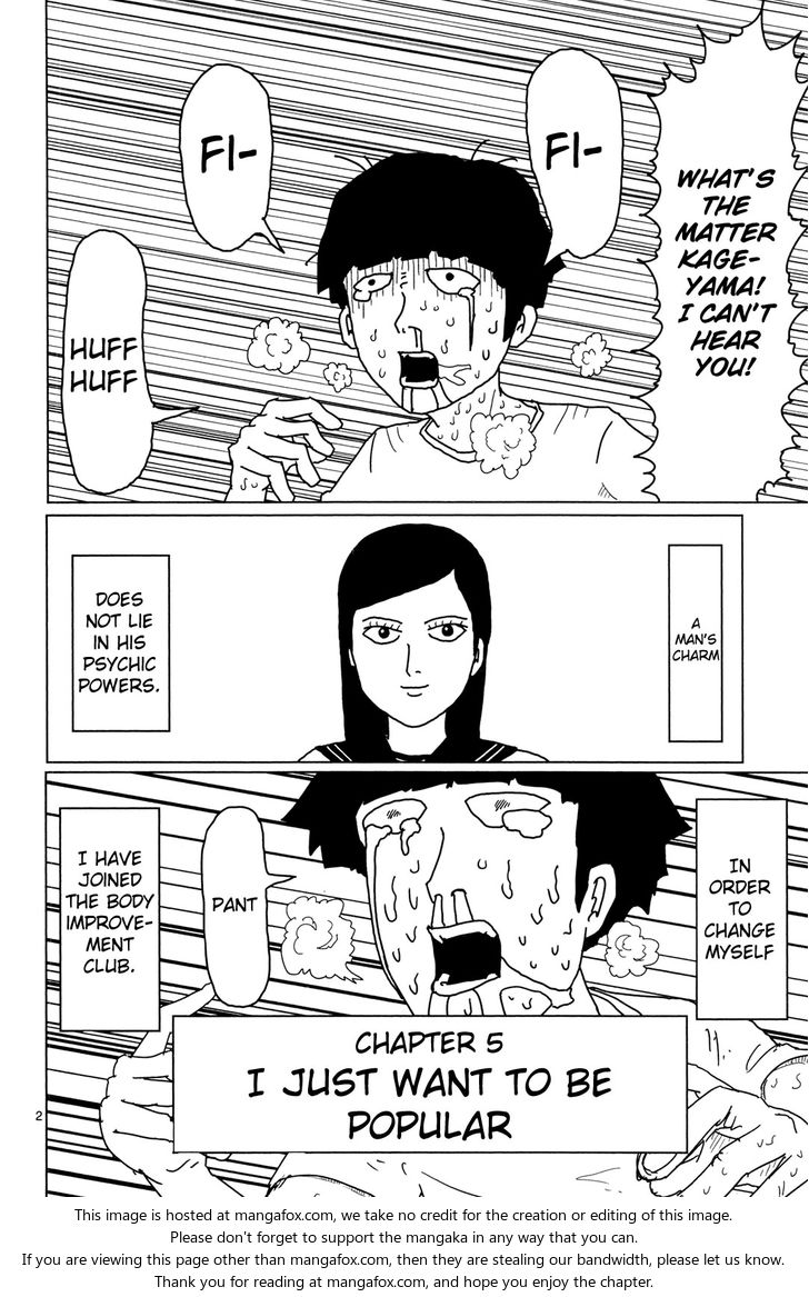 Mob Psycho 100 Vol.01 Chapter 005 page 2