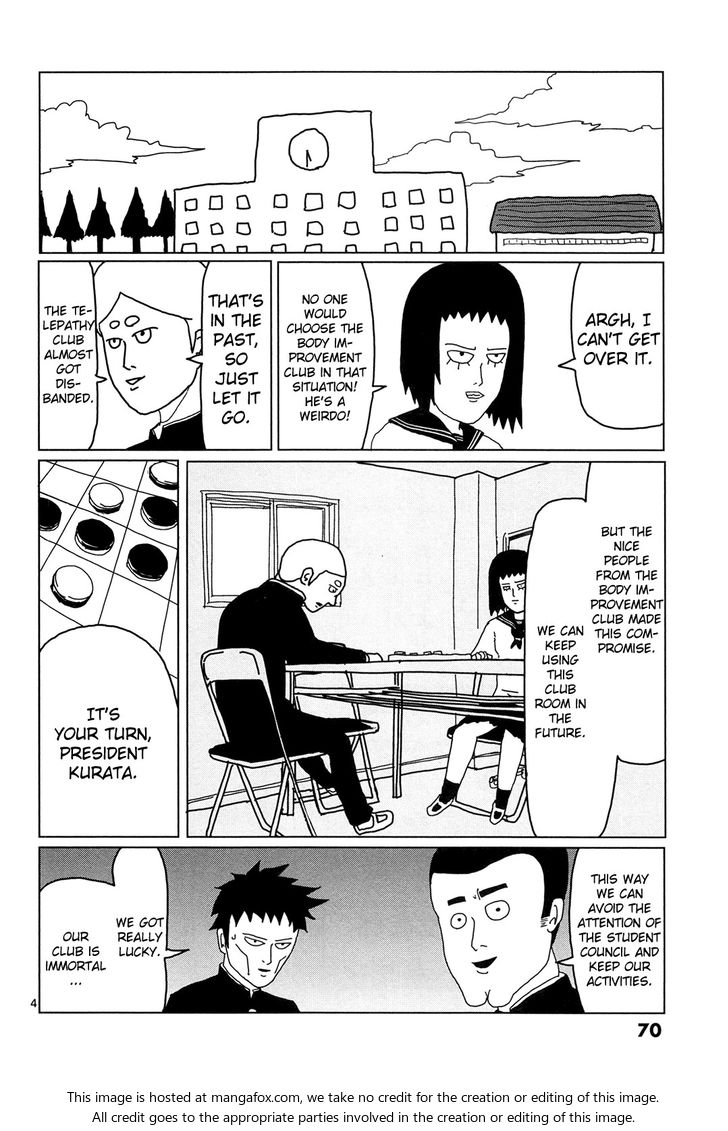 Mob Psycho 100 Vol.01 Chapter 005 page 4