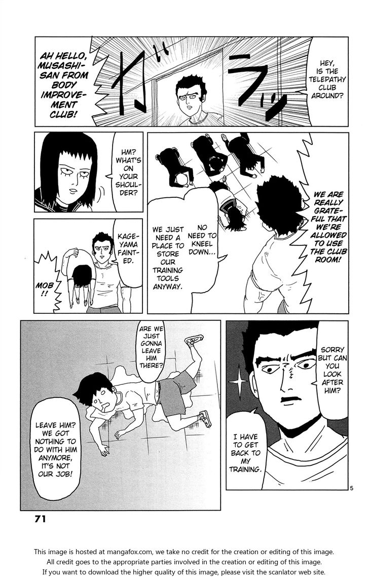 Mob Psycho 100 Vol.01 Chapter 005 page 5