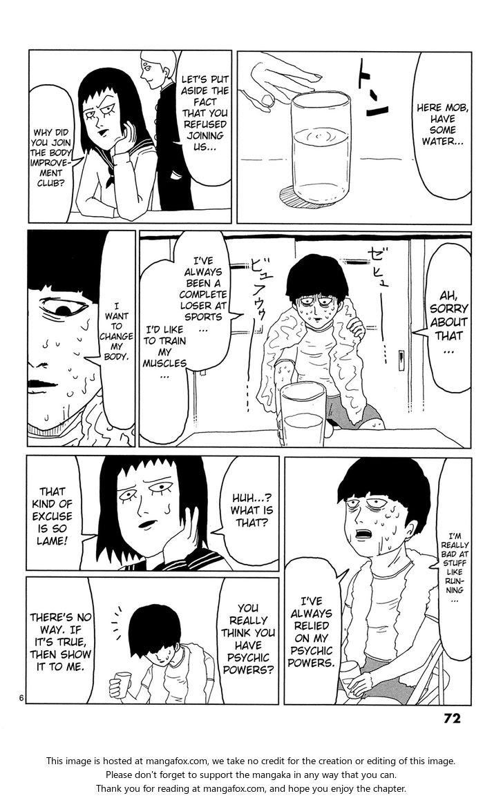 Mob Psycho 100 Vol.01 Chapter 005 page 6